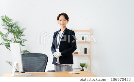 女鑑定師形象 106970433