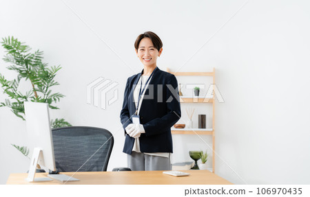女鑑定師形象 106970435