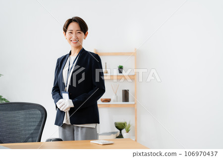 女鑑定師形象 106970437