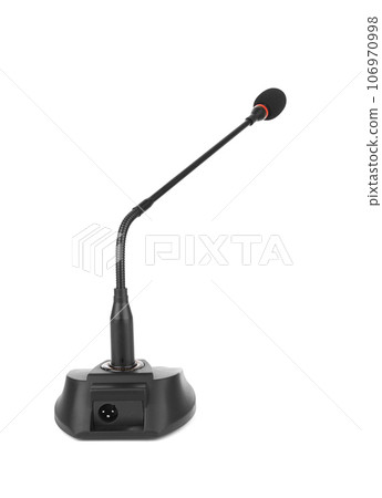 Meeting microphone isolated Meeting microphone isolated 106970998