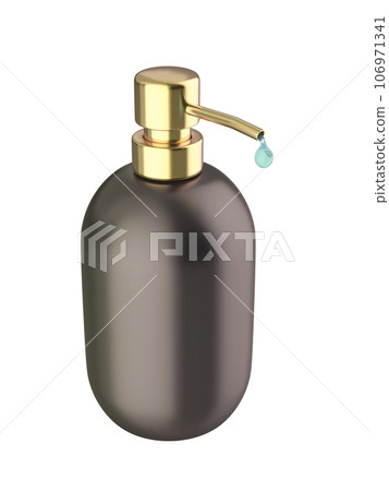 Luxury liquid soap bottle 106971341