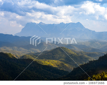 Doi Luang Chiang Dao mountain in Chiang Mai Doi Luang Chiang Dao mountain in Chiang Mai 106971666