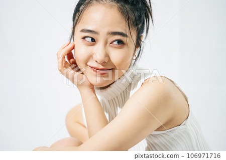 年輕的女士的肖像 年輕的女士的肖像 106971716