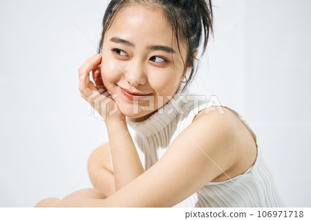年輕的女士的肖像 106971718