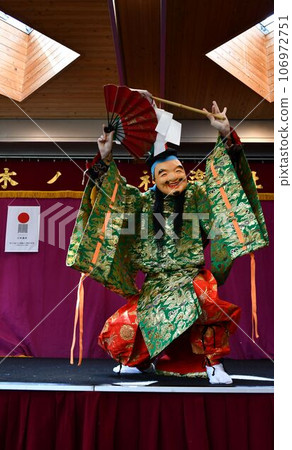 Iwami Kagura Performance Ebisu 106972751