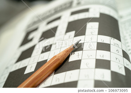Crossword, Sudoku puzzle game to keep you brain younger for developing Alzheimer disease in senior patient. Crossword, Sudoku puzzle game to keep you brain younger for developing Alzheimer disease in senior patient. 106973095
