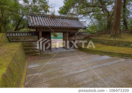 宮崎飫肥城北門 106973209