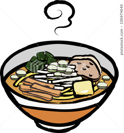 手繪風味大豆拉麵 106974640