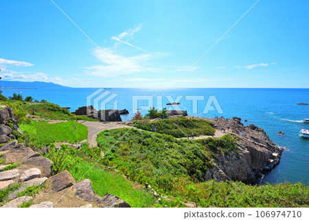 [Fukui Prefecture] Summer Tojinbo 106974710