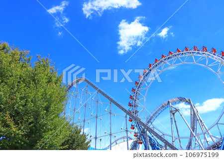 Scenery of Tokyo Dome City Attractions, Tokyo Scenery of Tokyo Dome City Attractions, Tokyo 106975199