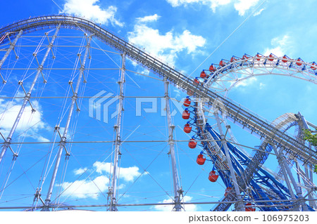 Scenery of Tokyo Dome City Attractions, Tokyo 106975203
