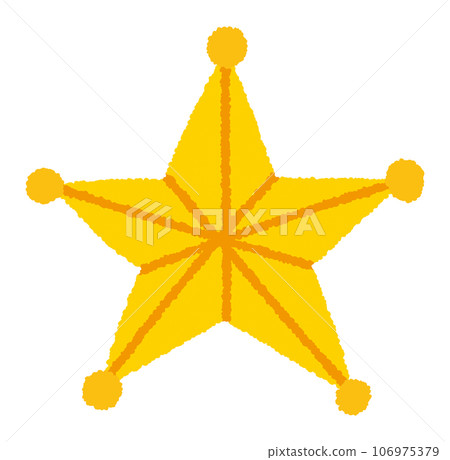 星星/聖誕節的手寫矢量插圖 星星/聖誕節的手寫矢量插圖 106975379