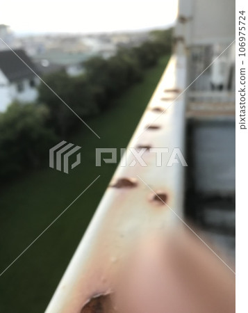 Rust on the balcony Rust on the balcony 106975724
