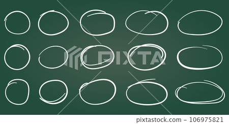 Circle line sketch icon in hand drawn style. Circular scribble doodle vector illustration on isolated background. Pencil or pen bubble sign business concept. Circle line sketch icon in hand drawn style. Circular scribble doodle vector illustration on isolated background. Pencil or pen bubble sign business concept. 106975821