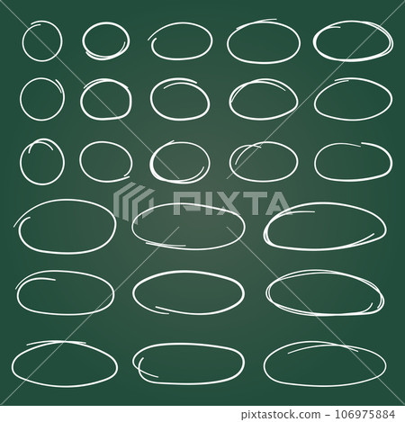Circle line sketch icon in hand drawn style. Circular scribble doodle vector illustration on isolated background. Pencil or pen bubble sign business concept. Circle line sketch icon in hand drawn style. Circular scribble doodle vector illustration on isolated background. Pencil or pen bubble sign business concept. 106975884