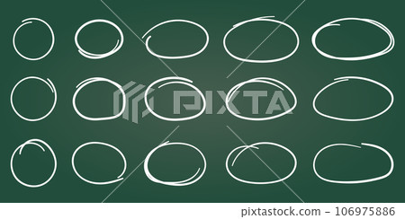 Circle line sketch icon in hand drawn style. Circular scribble doodle vector illustration on isolated background. Pencil or pen bubble sign business concept. Circle line sketch icon in hand drawn style. Circular scribble doodle vector illustration on isolated background. Pencil or pen bubble sign business concept. 106975886