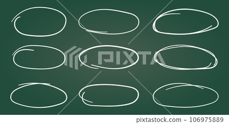 Circle line sketch icon in hand drawn style. Circular scribble doodle vector illustration on isolated background. Pencil or pen bubble sign business concept. Circle line sketch icon in hand drawn style. Circular scribble doodle vector illustration on isolated background. Pencil or pen bubble sign business concept. 106975889