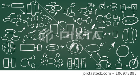 Balloon icon in hand drawn style. Round shaped handmade doodle vector illustration on isolated background. Frames sign business concept. Balloon icon in hand drawn style. Round shaped handmade doodle vector illustration on isolated background. Frames sign business concept. 106975895