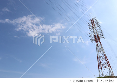 輸電塔（千葉縣市川市） 106976168