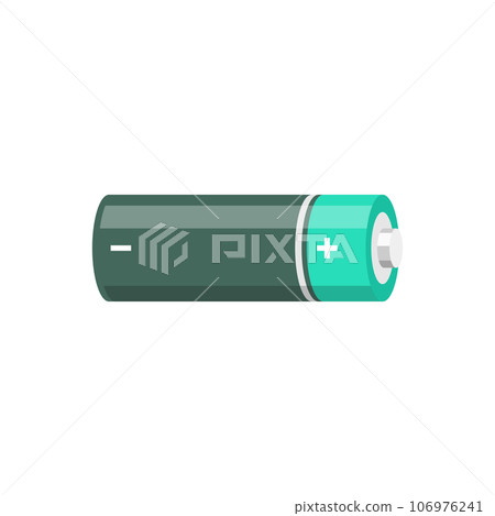 Alkaline battery set icon in flat style. Diffrent size accumulator vector illustration on isolated background. Accumulator recharge sign business concept. Alkaline battery set icon in flat style. Diffrent size accumulator vector illustration on isolated background. Accumulator recharge sign business concept. 106976241
