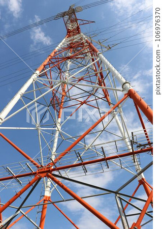 Transmission tower (Ichikawa City, Chiba Prefecture) Transmission tower (Ichikawa City, Chiba Prefecture) 106976370