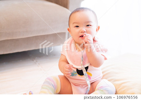 Japanese baby Japanese baby 106976556