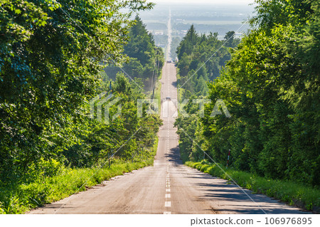 (Hokkaido) Shari Town/Road to the Heavens (Hokkaido) Shari Town/Road to the Heavens 106976895