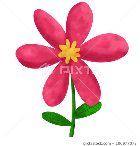 Flower on earth. Flower on earth. 106977072