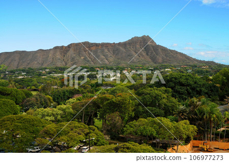 Diamond Head City of Honolulu Hawaii 106977273