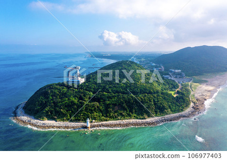 Cape Irago on the Atsumi Peninsula (Tahara City, Aichi Prefecture) Cape Irago on the Atsumi Peninsula (Tahara City, Aichi Prefecture) 106977403