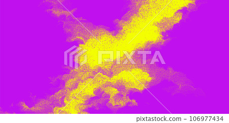 Halftone Sky with Clouds. Duotone Abstract Background Halftone Sky with Clouds. Duotone Abstract Background 106977434
