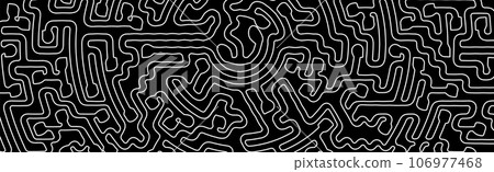 Vector abstract maze background. Colorful labyrinth backdrop Vector abstract maze background. Colorful labyrinth backdrop 106977468