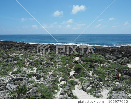 台灣最南端，鵝鑾鼻海岸 106977630