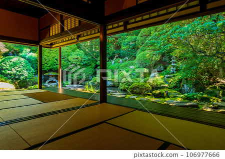 Nagano Prefecture Shimosuwa Iwanami Garden 106977666