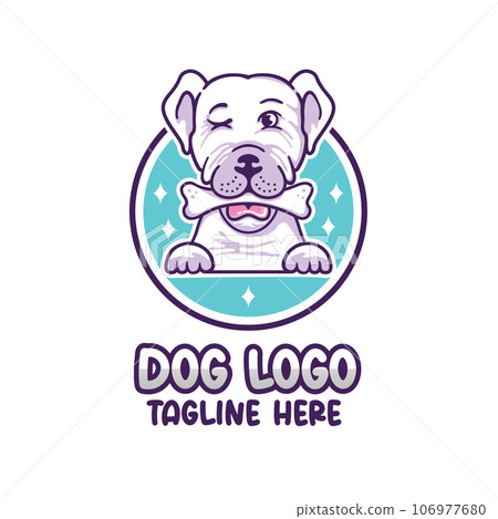 Dog Logo , animas mascot logo 106977680