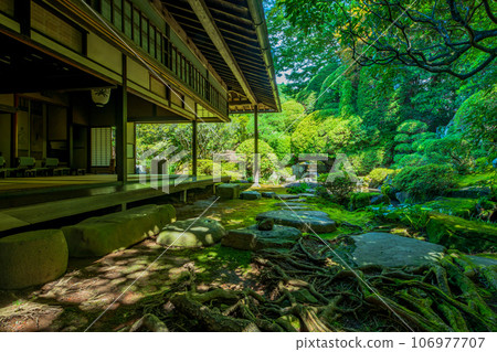 Nagano Prefecture Shimosuwa Iwanami Garden Nagano Prefecture Shimosuwa Iwanami Garden 106977707