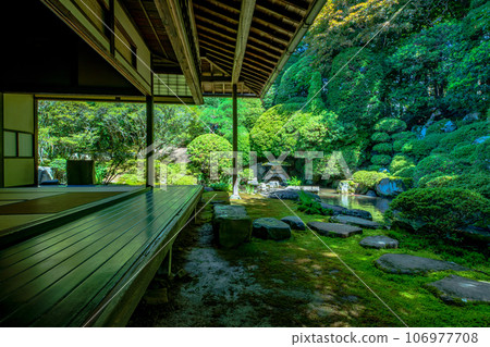 Nagano Prefecture Shimosuwa Iwanami Garden Nagano Prefecture Shimosuwa Iwanami Garden 106977708