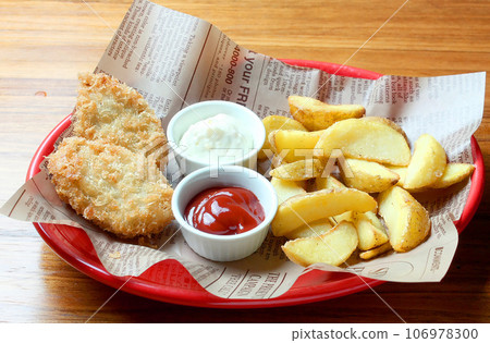 Fish & Chips 106978300