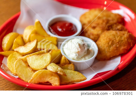 魚和薯條 106978301