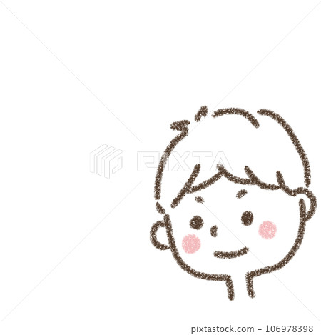人男孩手繪插畫 人男孩手繪插畫 106978398