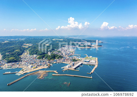 知多半島羽頭岬（愛知縣南知多町） 106978692