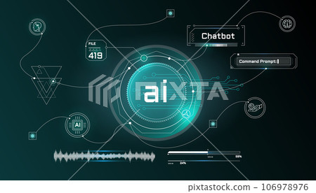 Vector infographics about various information links. Vector infographics about various information links. 106978976