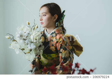 green furisode 106979224