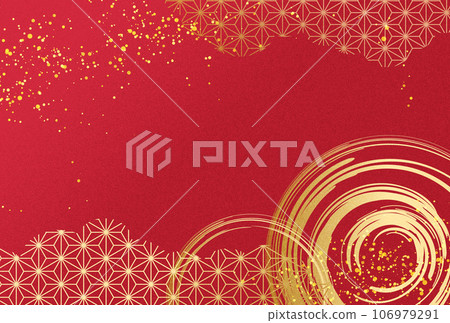 冬季新年賀卡,日式,金色,奢華,雲彩,背景,年終禮物 冬季新年賀卡,日式,金色,奢華,雲彩,背景,年終禮物 106979291