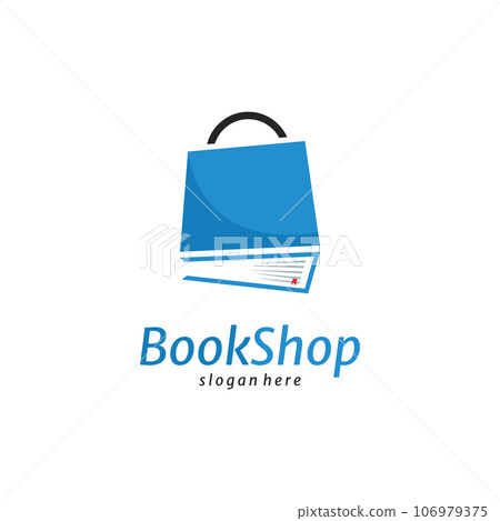 Bookstore Logo Template Vector Illustration Bookstore Logo Template Vector Illustration 106979375