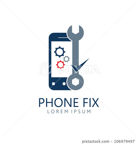 Phone Repair Service Logo Template Phone Repair Service Logo Template 106979497