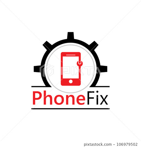Phone Repair Service Logo Template Phone Repair Service Logo Template 106979502
