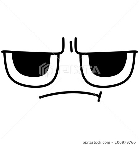 Cute kawaii angry in love emotion groovy retro y2k Cute kawaii angry in love emotion groovy retro y2k 106979760