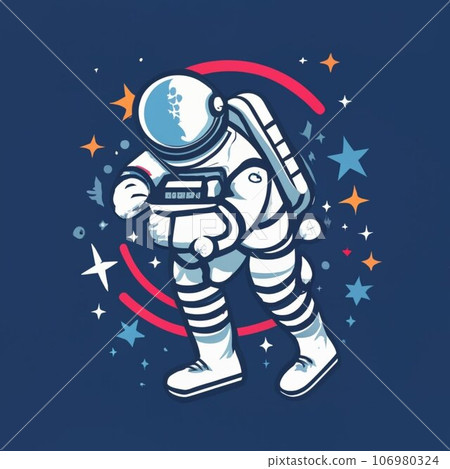 Astronomy vector  106980324