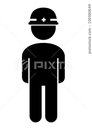 戴頭盔的人 106980649